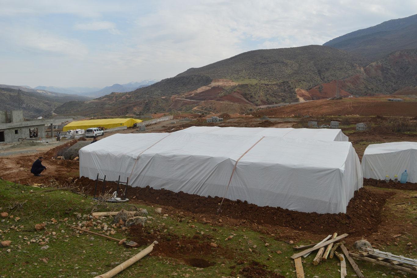Siirt'te baraj suyu altında kalan köy sakinleri yetkililere seslendi